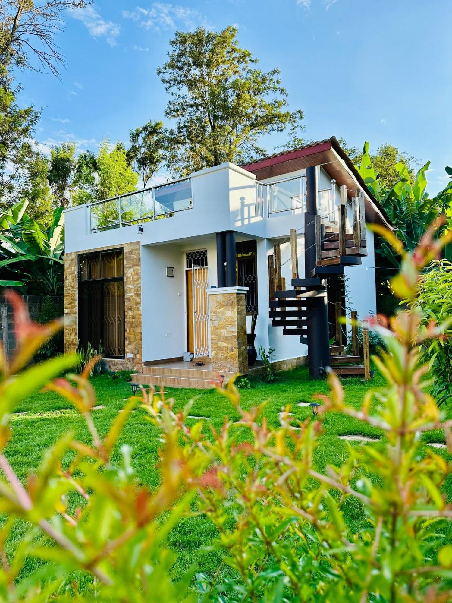 Tiny House With Amazing View Apartment อารูชา ภายนอก รูปภาพ