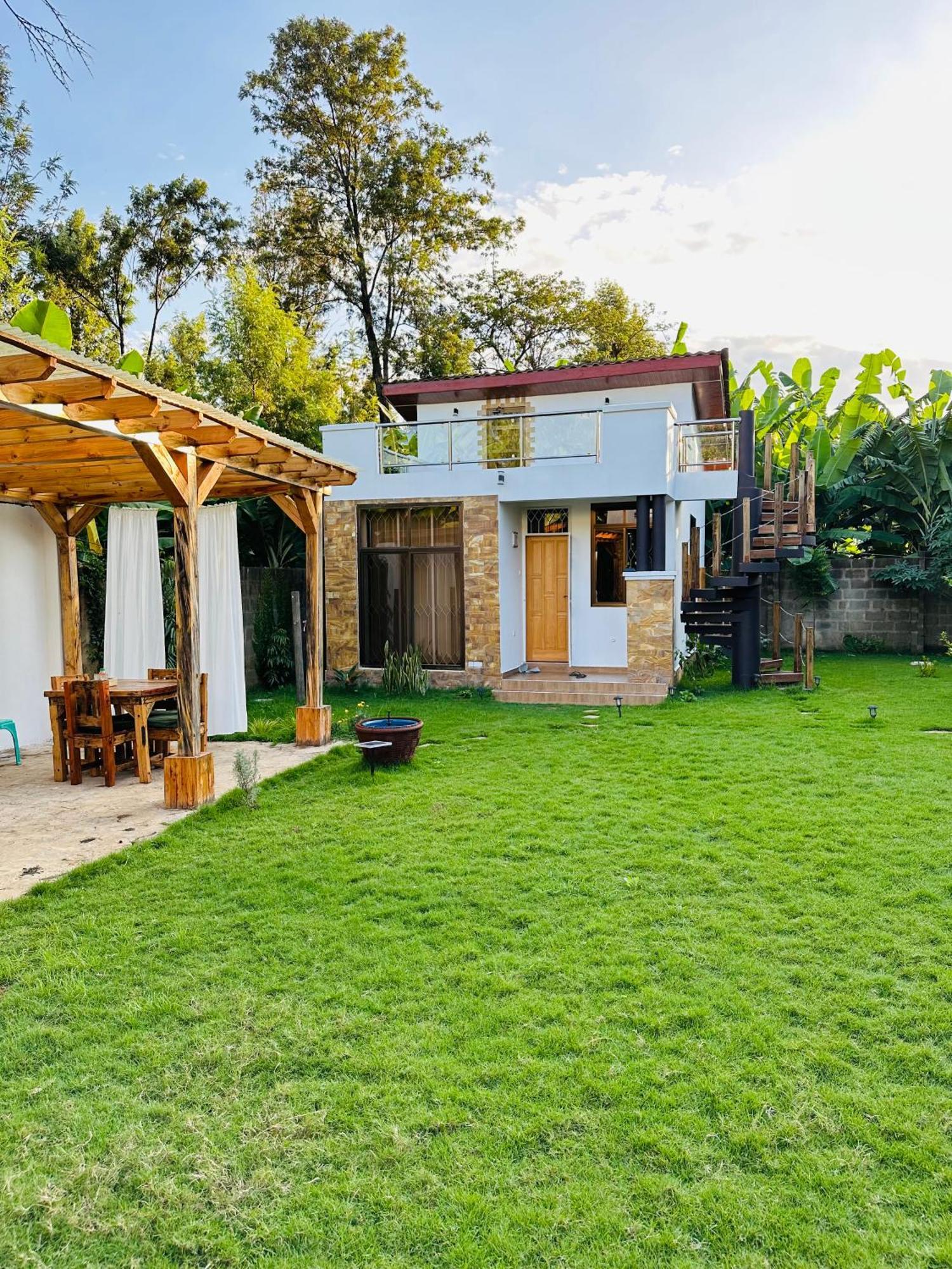 Tiny House With Amazing View Apartment อารูชา ภายนอก รูปภาพ