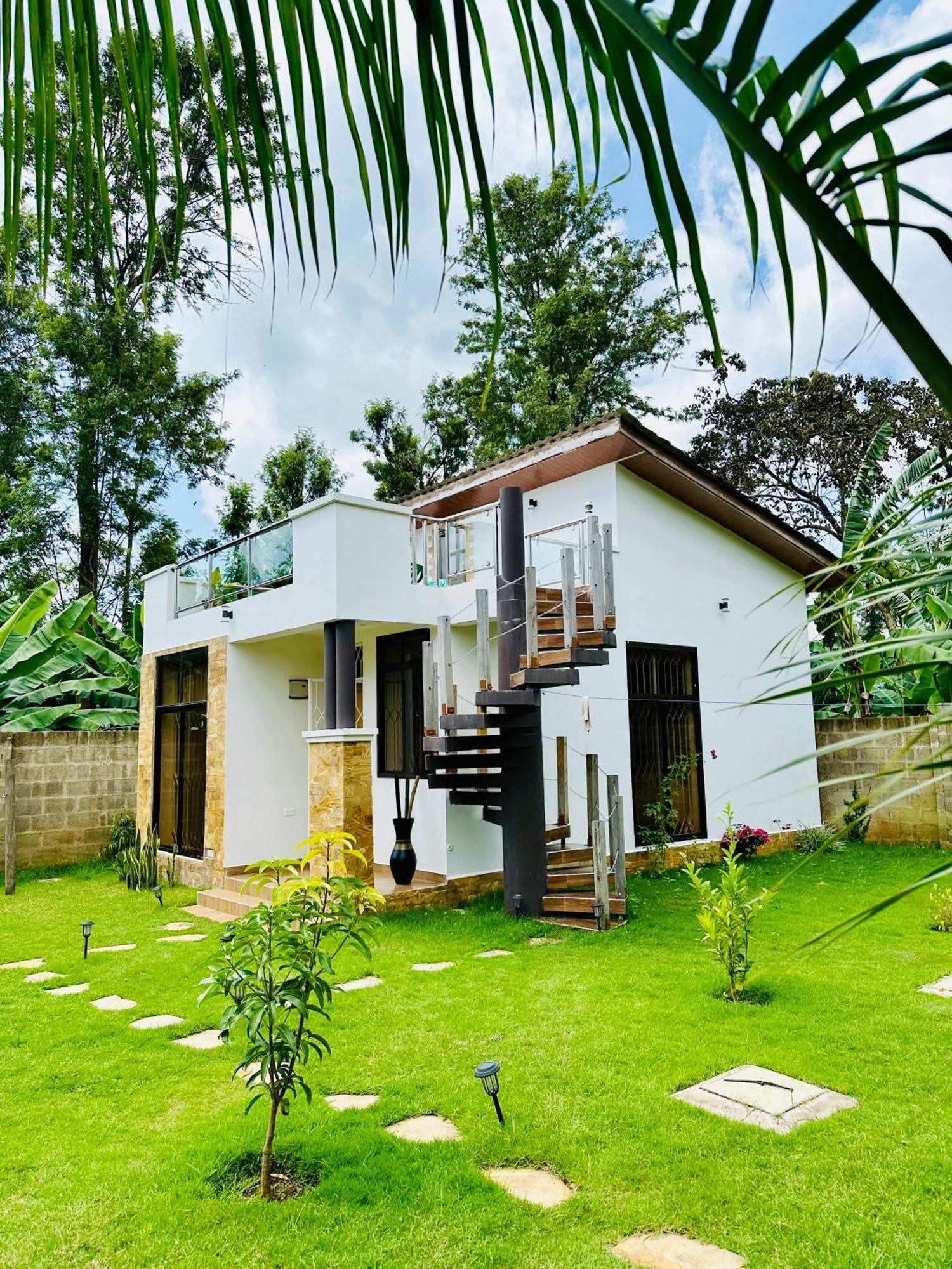 Tiny House With Amazing View Apartment อารูชา ภายนอก รูปภาพ